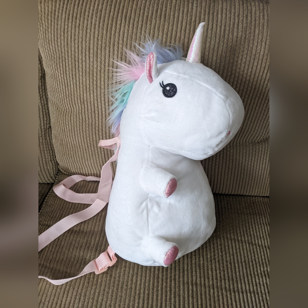 Unicorn kids backpack